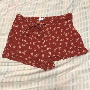 Ardene’s Paper bag summer shorts